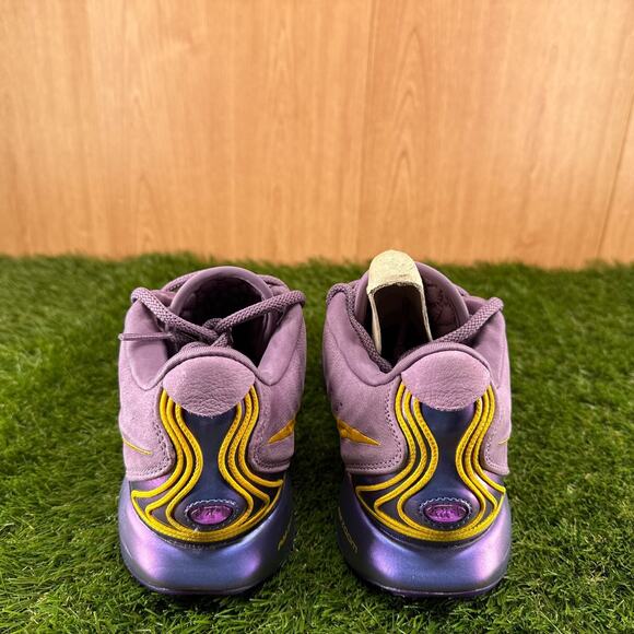 Nike LeBron 21 Purple Rain Basketball Shoes FV2345-500 Men’s Size 9